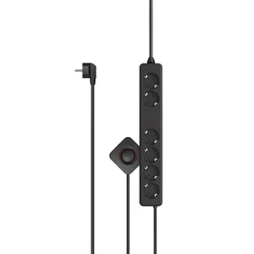 Hama Smart 6-Way Strømskinne 3m 00223142