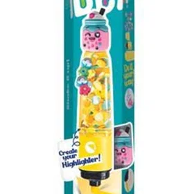 Clementoni Create Your Highlighter Milk Shake Kunstsett (5stk)