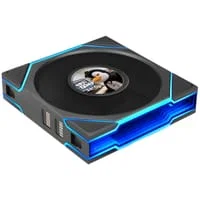 Lian Li Uni Fan TL LCD Flex ARGB PWM Svart 120mm