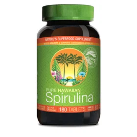 Nutrex Hawaii Hawaiian Spirulina 1000mg 180 Tablets