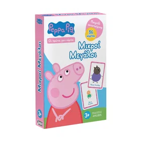 Anubis Peppa Pig Ensimmäiset Kort Oppikäsikirjat 36-Kort
