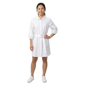 Hugo Kiloni 3/4 Sleeve Shirt Dress