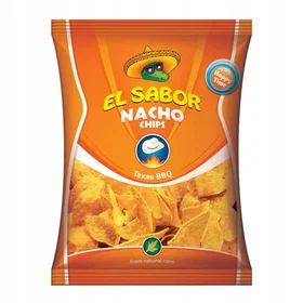 El Nachos Barbecue 100g