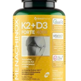XENICO K2+D3 Forte 4000 90 Capsules