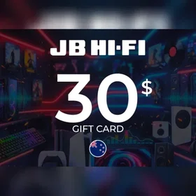 JB Hi-Fi Gavekort 30 NZD
