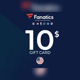 Fanatics NHL Shop Gavekort 10 USD