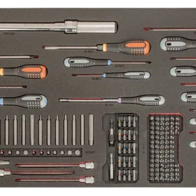 Bahco FF1B07LM Verktygssats 169pcs