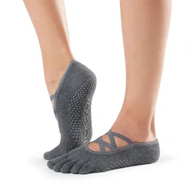 ToeSox S05826CHG Fodstrømper 2-pack