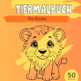 DAS Große Tiermalbuch Färgläggningsbok
