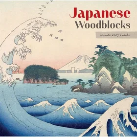 Carousel Japanese Woodblocks Veggkalender 2027