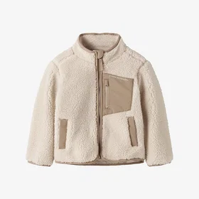 name it Nmnmattia Sherpa Fleece Jacket (Jr)