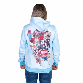 Otso One Piece Fishman Straw Hat Crew Hoodie (Unisex)