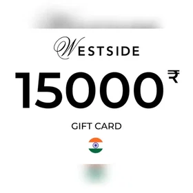 Westside Gift Card 15000 INR