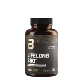 BioTech USA Lifelong 360 60 Capsules