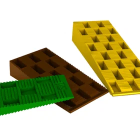 Eurospacers Plastkil 17 44x85x17mm Brun