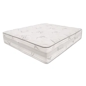 Night & More Matelas Ressorts Ensacqués Mémoire De Forme 90x190x27cm