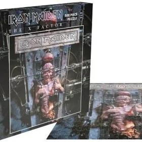 Iron Maiden The X Factor 500 Pieces