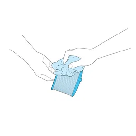 Bissell PowerClean HEPA filter