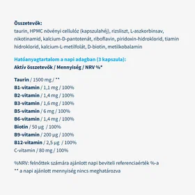 USA Medical Taurinkomplex 1500mg 90 Kapslar
