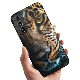 Leopard Etfodral för Samsung Galaxy S21