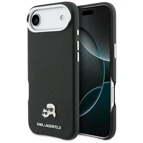 Karl Lagerfeld Saffiano MagSafe Case for iPhone Air
