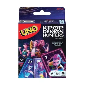Mattel Uno K-pop Demon Hunters