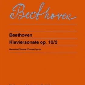 Wiener Klaviersonate F-Dur op. 10