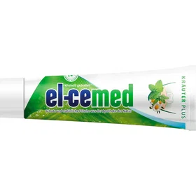 El-cemed Herbal Toothpaste Kräuter Plus 75ml