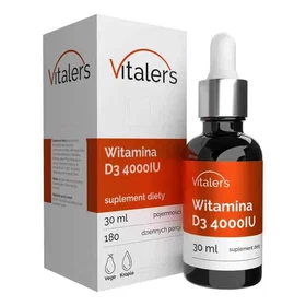 Vitaler's Vitamin D3 4000IU 30ml Drops