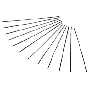 Faithfull Lame de scie à chantourner 130mm 16TPI Pack of 12