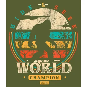 Kruskis Yeti Kortärmad T-shirt Mörk Armégrön 3XL (Herr)