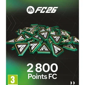 Electronic Arts EA Sports FC 26 2800 FC Points (Xbox Series X/Xbox One)