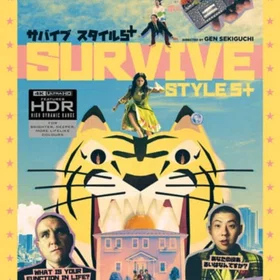 Survive! Style 5+ Limited Edition (4K Ultra HD + Blu-Ray)
