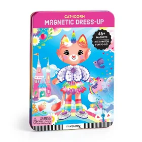 Galison Cat-icorn Magnetiska Dockor