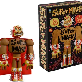 Kaleidos Creative Super Macho Luchador Limited Edition Art Vinyl Figure #0810169