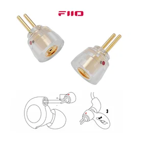 Fiio LC-78A MMCX Femelle vers 0.78mm 2-Pin Mâle Adaptateur