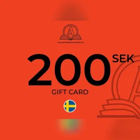 Akademibokhandeln Gift Card 200 SEK