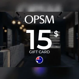Opsm Gift card 10 AUD