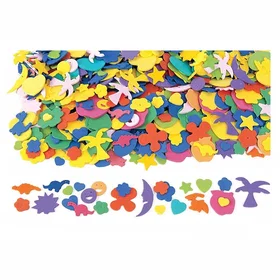 Colorations Foam Figures 1000pcs.