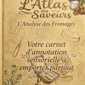 L'Atlas Anteckningsbok A5 Linjerad