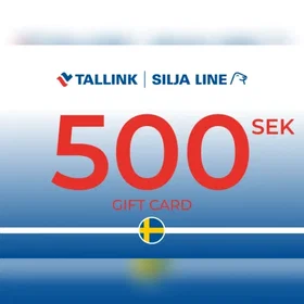 Tallink Silja Line Gavekort 500 SEK