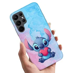 Stitch's Etfodral för Samsung Galaxy S24 Ultra