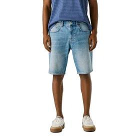 Pepe Jeans Camden Tapered Fit Denim Shorts (Herr)