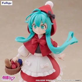 Furyu Hatsune Miku Fairy Lille Rødhette 16cm