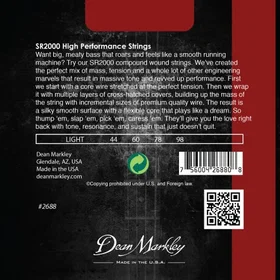 Dean Markley 2688 Bass SR2000 LT