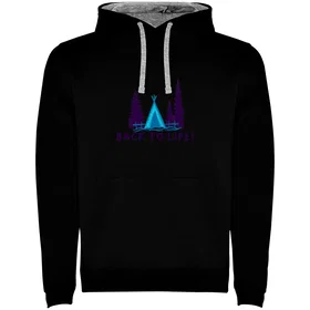 Kruskis Back To Life Bicolor Hoodie (Herrars)