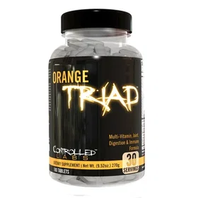 Controlled Labs Triad 180 Tablets