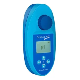 POWERHAUS24 Scuba II Pooltestare för Klor pH