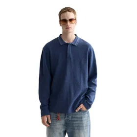 Scotch & Soda Relaxed Fit Long Sleeve Polo Shirt (Men's)