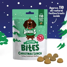 Denzel's Christmas Lunch Bites Hunderettelser Julegodt 2x100g